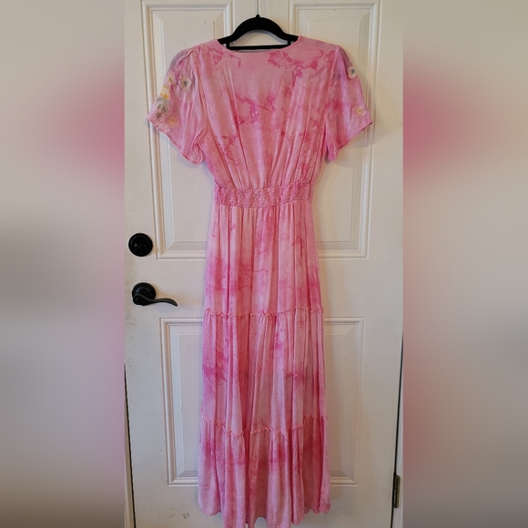 Boutique embroidered dress small - Picture 4 of 4